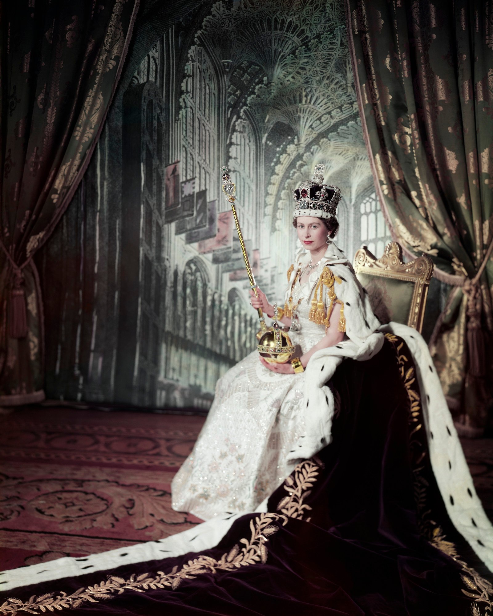 The 1953 Coronation of Queen Elizabeth II