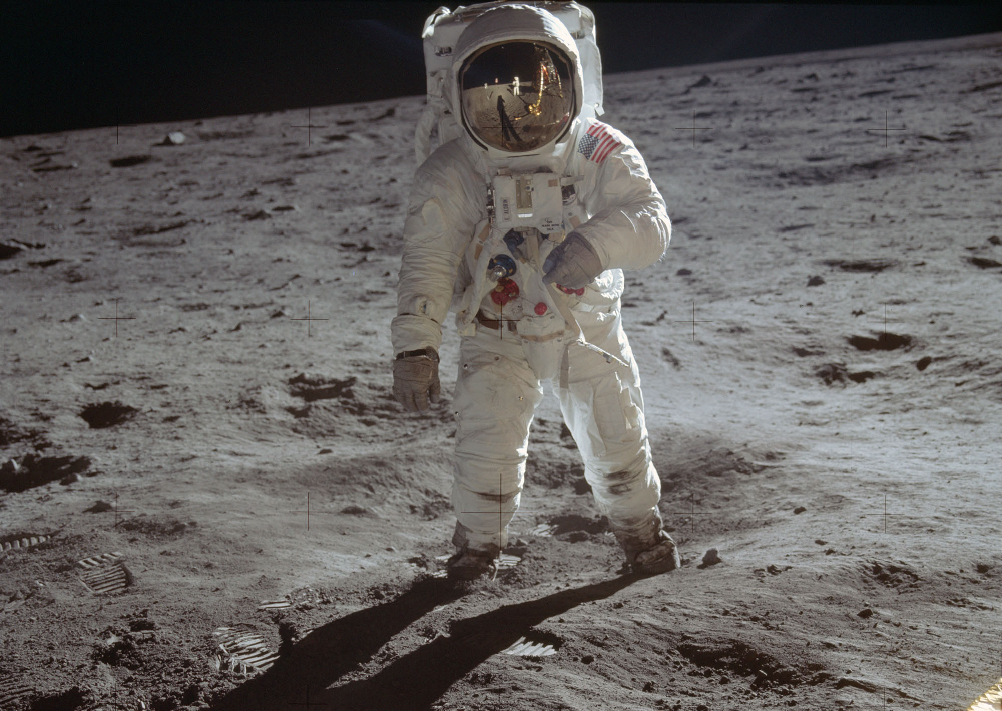 The 1969 Apollo 11 Moon landing